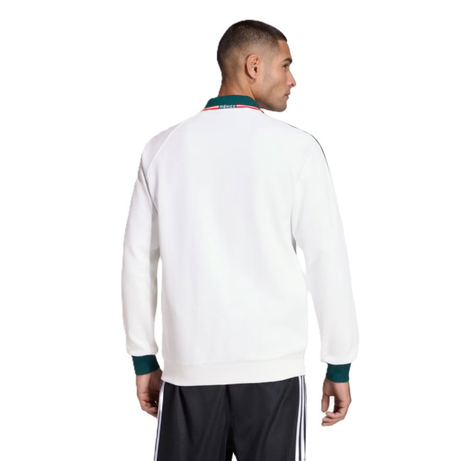 2026-2027 Mexico Away OG Jacket (White)-SoccerKits Hub | Buy Soccer Jerseys Online
